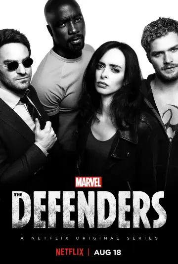 Plakat к сериалу "Marvel: Defenders" #1399721