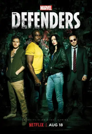 Plakat к сериалу "Marvel: Defenders" #1399722