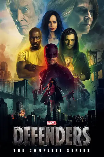Plakat к сериалу "Marvel: Defenders" #1399723