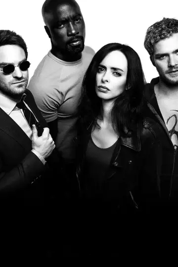 Plakat к сериалу "Marvel: Defenders" #1399731