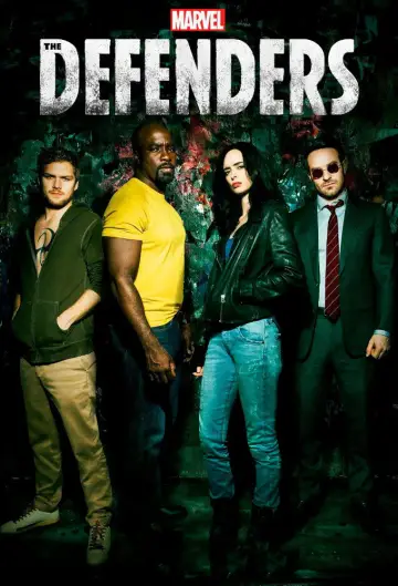 Plakat к сериалу "Marvel: Defenders" #1399733