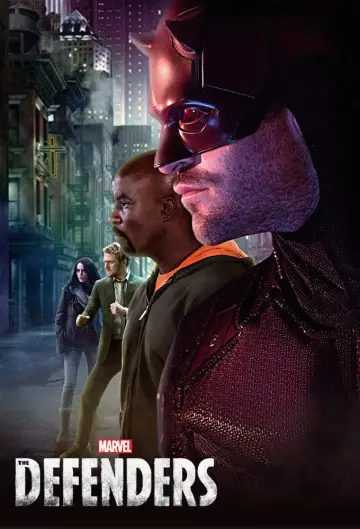 Plakat к сериалу "Marvel: Defenders" #1399736