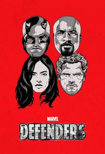 Plakat к сериалу "Marvel: Defenders" #1399738