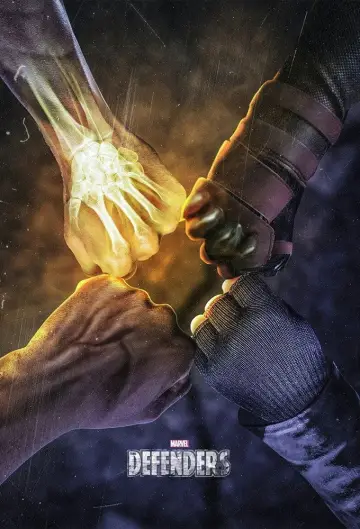 Plakat к сериалу "Marvel: Defenders" #1399739