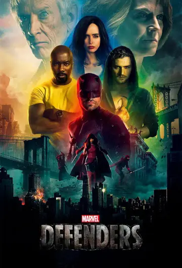 Plakat к сериалу "Marvel: Defenders" #1399740