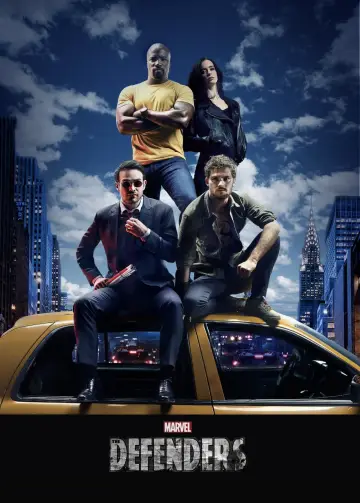 Plakat к сериалу "Marvel: Defenders" #1399744