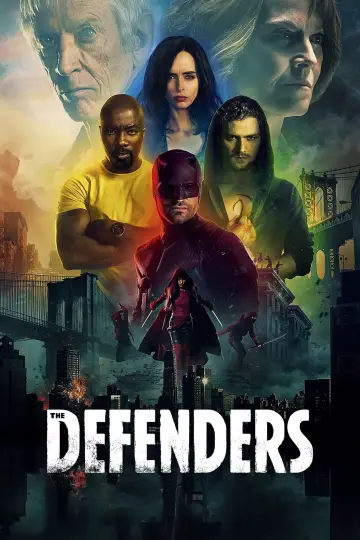Plakat к сериалу "Marvel: Defenders" #1399745