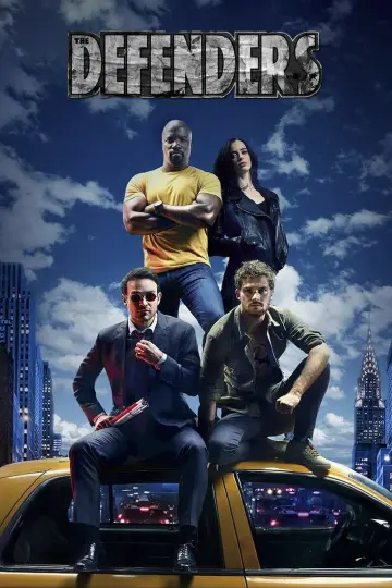 Plakat к сериалу "Marvel: Defenders" #1399746