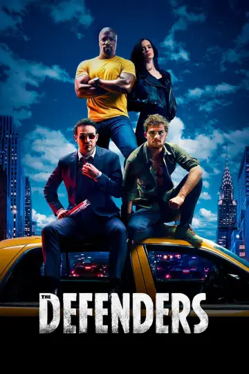 Plakat к сериалу "Marvel: Defenders" #1399747