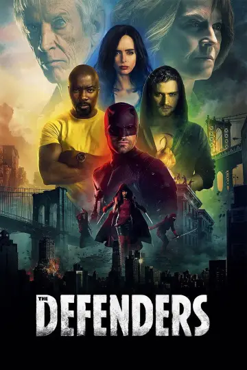 Plakat к сериалу "Marvel: Defenders" #1399748