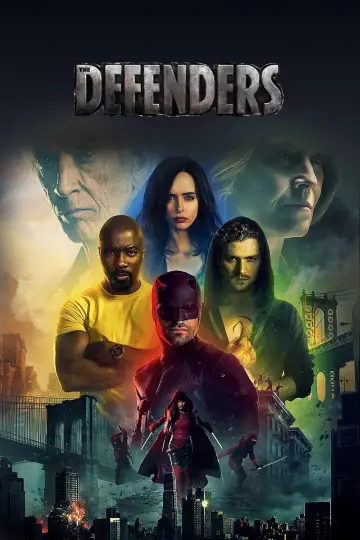 Plakat к сериалу "Marvel: Defenders" #1399749