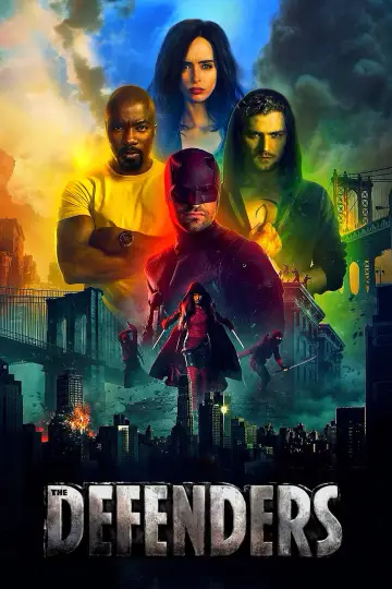 Plakat к сериалу "Marvel: Defenders" #1399751