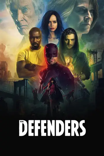Plakat к сериалу "Marvel: Defenders" #1399752