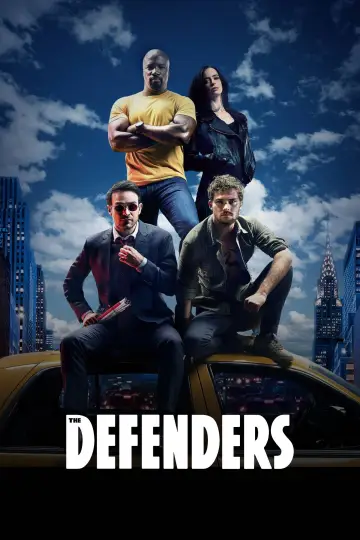 Plakat к сериалу "Marvel: Defenders" #1399753