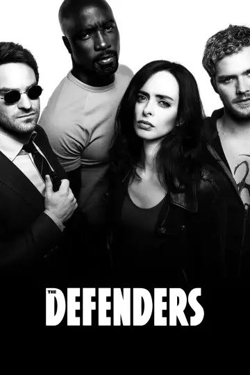 Plakat к сериалу "Marvel: Defenders" #1399754