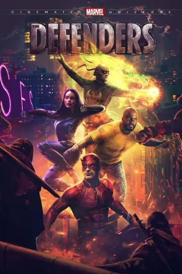 Plakat к сериалу "Marvel: Defenders" #1399756