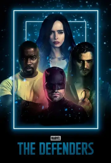 Plakat к сериалу "Marvel: Defenders" #1399758