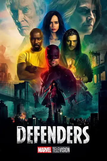 Plakat к сериалу "Marvel: Defenders" #1399762