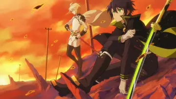 Zasłona к сериалу "Owari no Seraph" #1374632