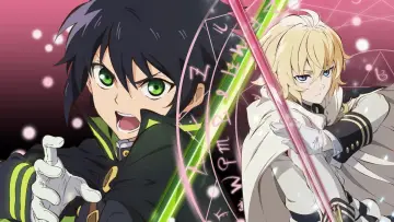 Zasłona к сериалу "Owari no Seraph" #1374633