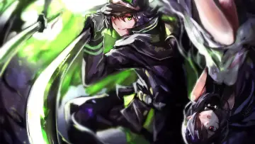 Zasłona к сериалу "Owari no Seraph" #1374635