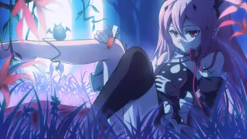 Zasłona к сериалу "Owari no Seraph" #1374636