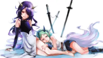 Zasłona к сериалу "Owari no Seraph" #1374637