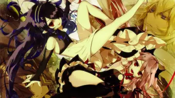 Zasłona к сериалу "Owari no Seraph" #1374639