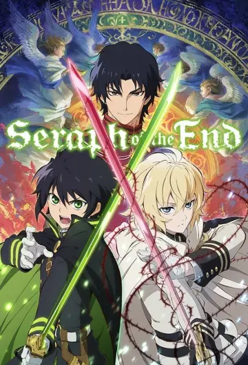 Owari no Seraph plakat