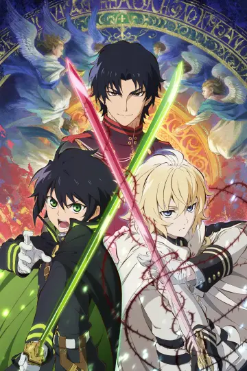 Plakat к сериалу "Owari no Seraph" #1374644