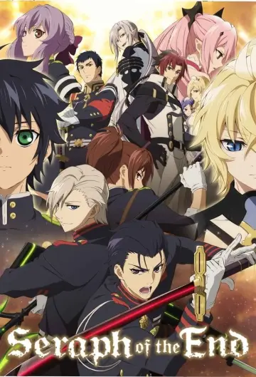 Plakat к сериалу "Owari no Seraph" #1374645