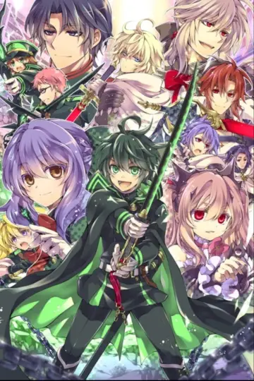 Plakat к сериалу "Owari no Seraph" #1374646