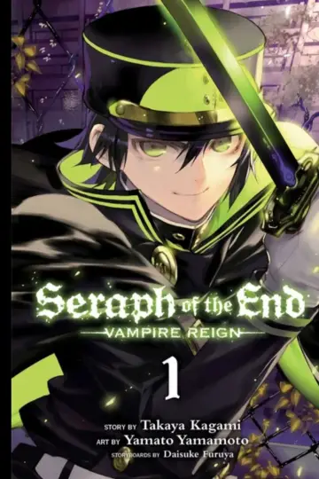 Plakat к сериалу "Owari no Seraph" #1374647