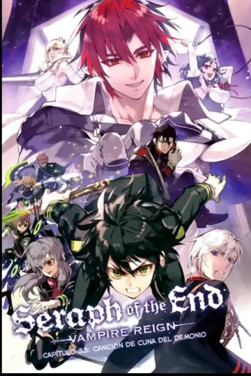 Plakat к сериалу "Owari no Seraph" #1374648