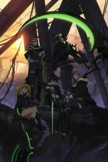 Plakat к сериалу "Owari no Seraph" #1374650