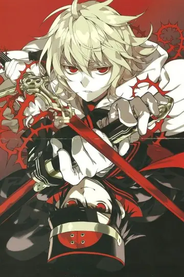 Plakat к сериалу "Owari no Seraph" #1374651