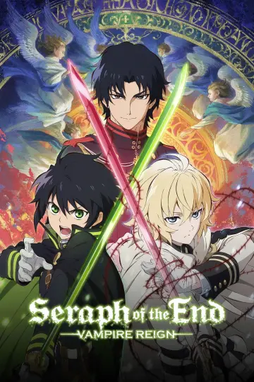 Plakat к сериалу "Owari no Seraph" #1374653