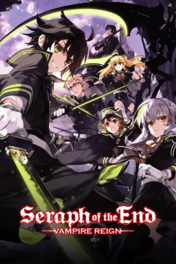 Plakat к сериалу "Owari no Seraph" #1374654