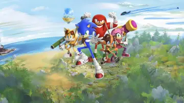 Zasłona к сериалу "Sonic Boom" #1407679