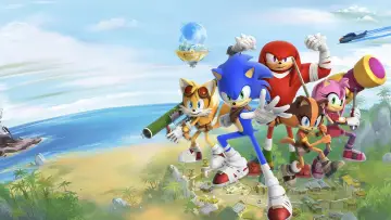Zasłona к сериалу "Sonic Boom" #1407680