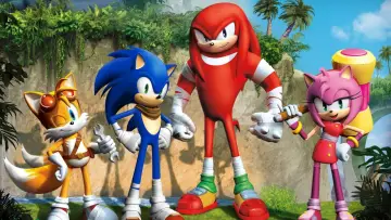 Zasłona к сериалу "Sonic Boom" #1407681