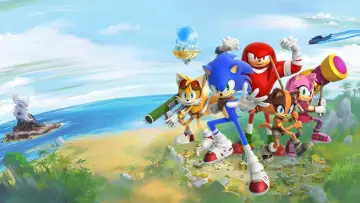 Zasłona к сериалу "Sonic Boom" #1407682
