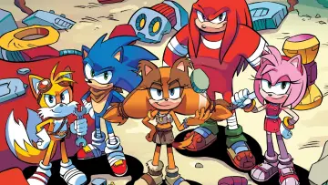 Zasłona к сериалу "Sonic Boom" #1407683