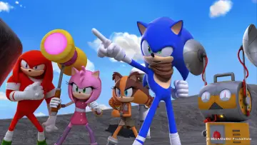 Zasłona к сериалу "Sonic Boom" #1407684