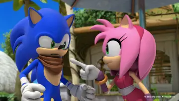 Zasłona к сериалу "Sonic Boom" #1407685