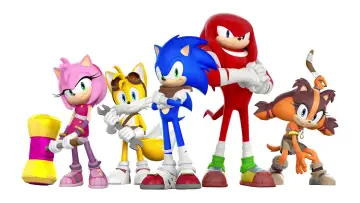 Zasłona к сериалу "Sonic Boom" #1407686