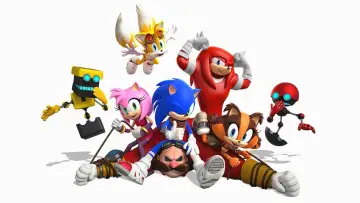 Zasłona к сериалу "Sonic Boom" #1407687