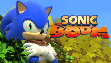 Zasłona к сериалу "Sonic Boom" #1407689