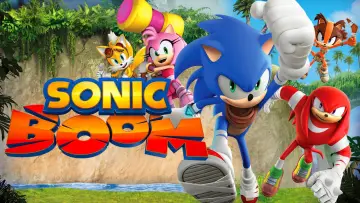 Zasłona к сериалу "Sonic Boom" #1407690