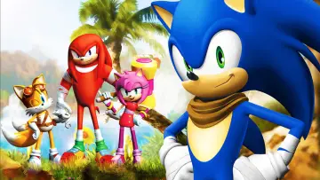 Zasłona к сериалу "Sonic Boom" #1407691
